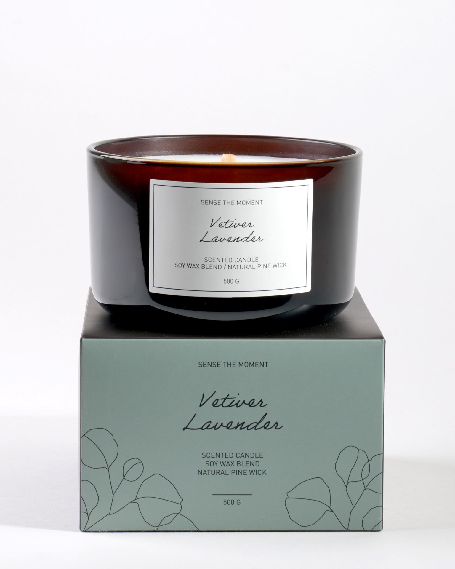 Tuoksukynttilä harmaasininen - 2