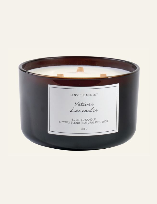 Tuoksukynttilä harmaasininen - 3