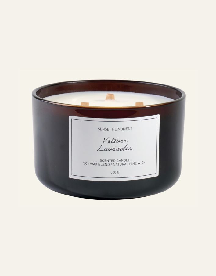 Tuoksukynttilä harmaasininen - 3