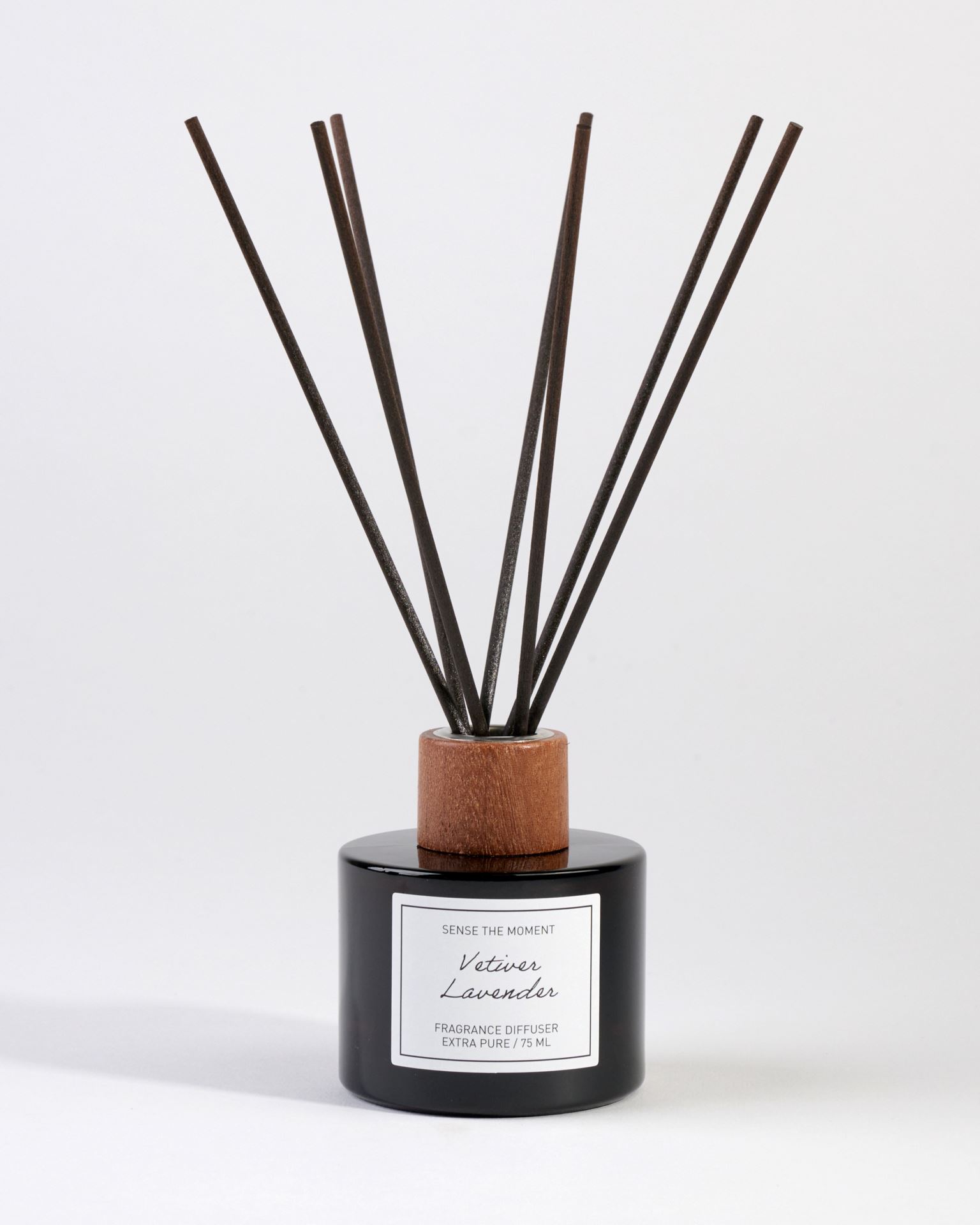 Huonetuoksu harmaasininen - 2