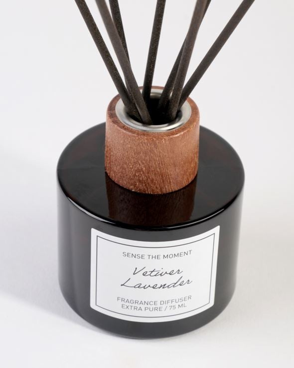 Huonetuoksu harmaasininen - 5