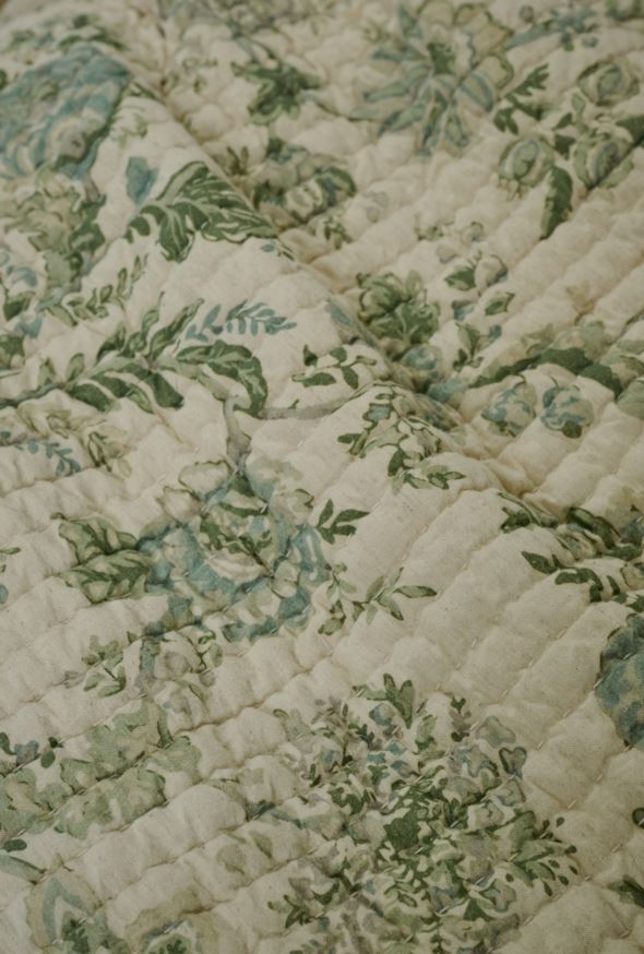 Hotellityynyliina vihreä - 2