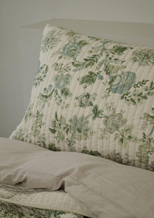 Hotellityynyliina vihreä - 3