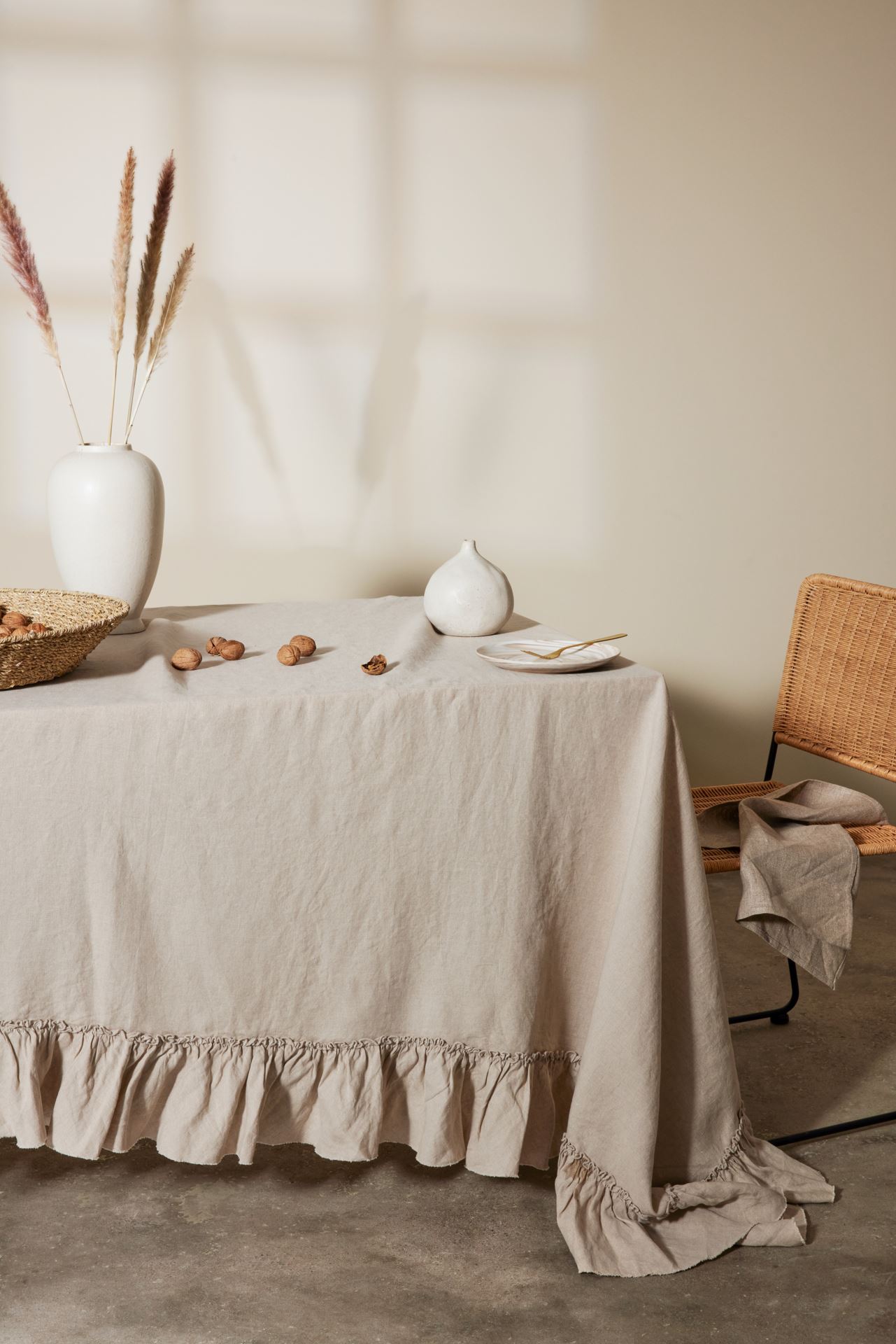 Pellavaliina luonnonväri - 3