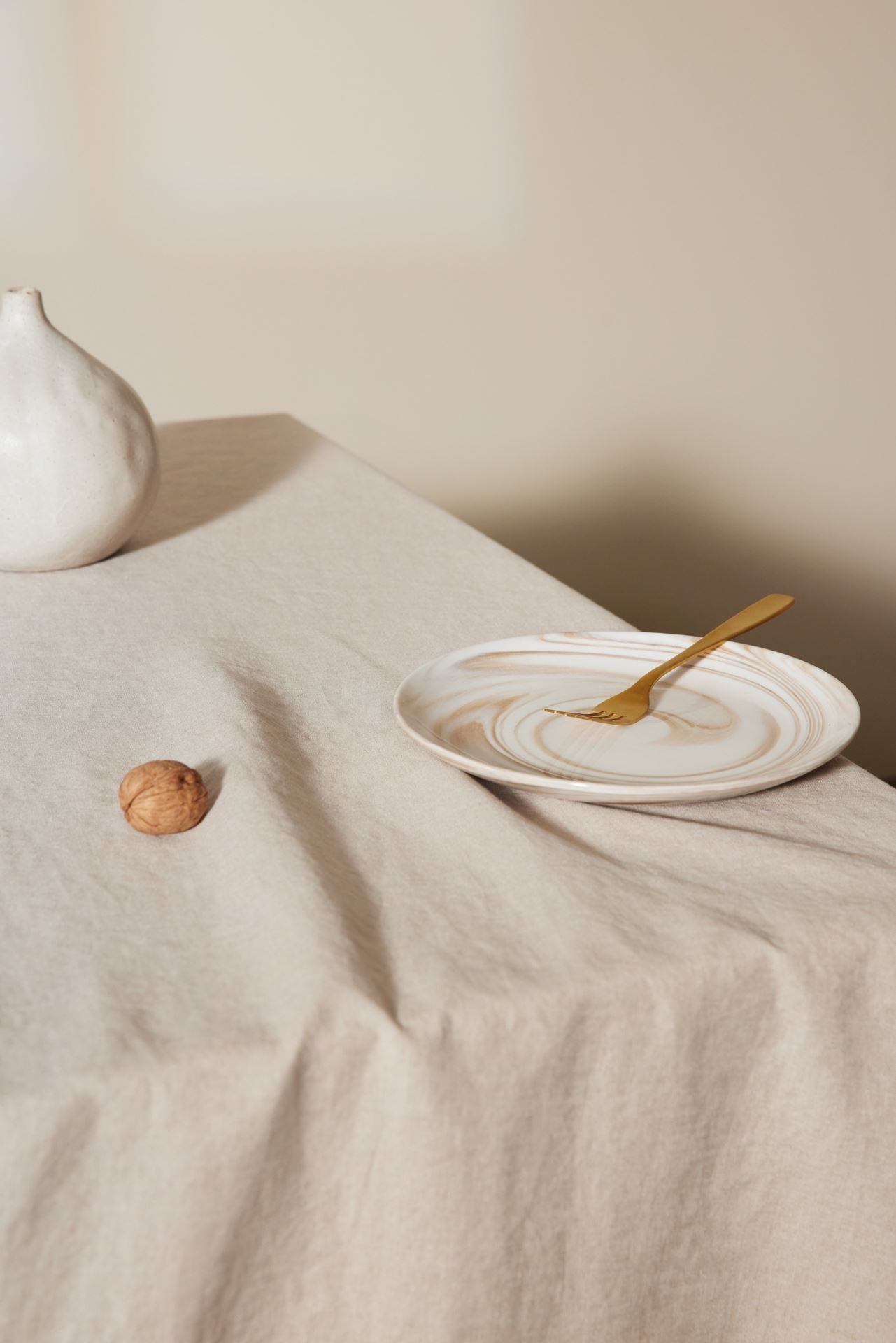 Pellavaliina luonnonväri - 2