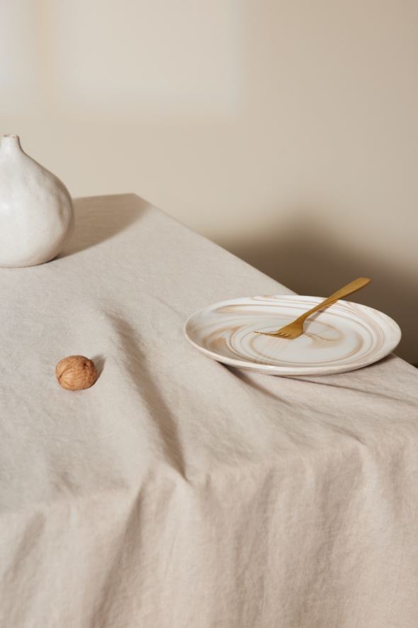 Pellavaliina luonnonväri - 3