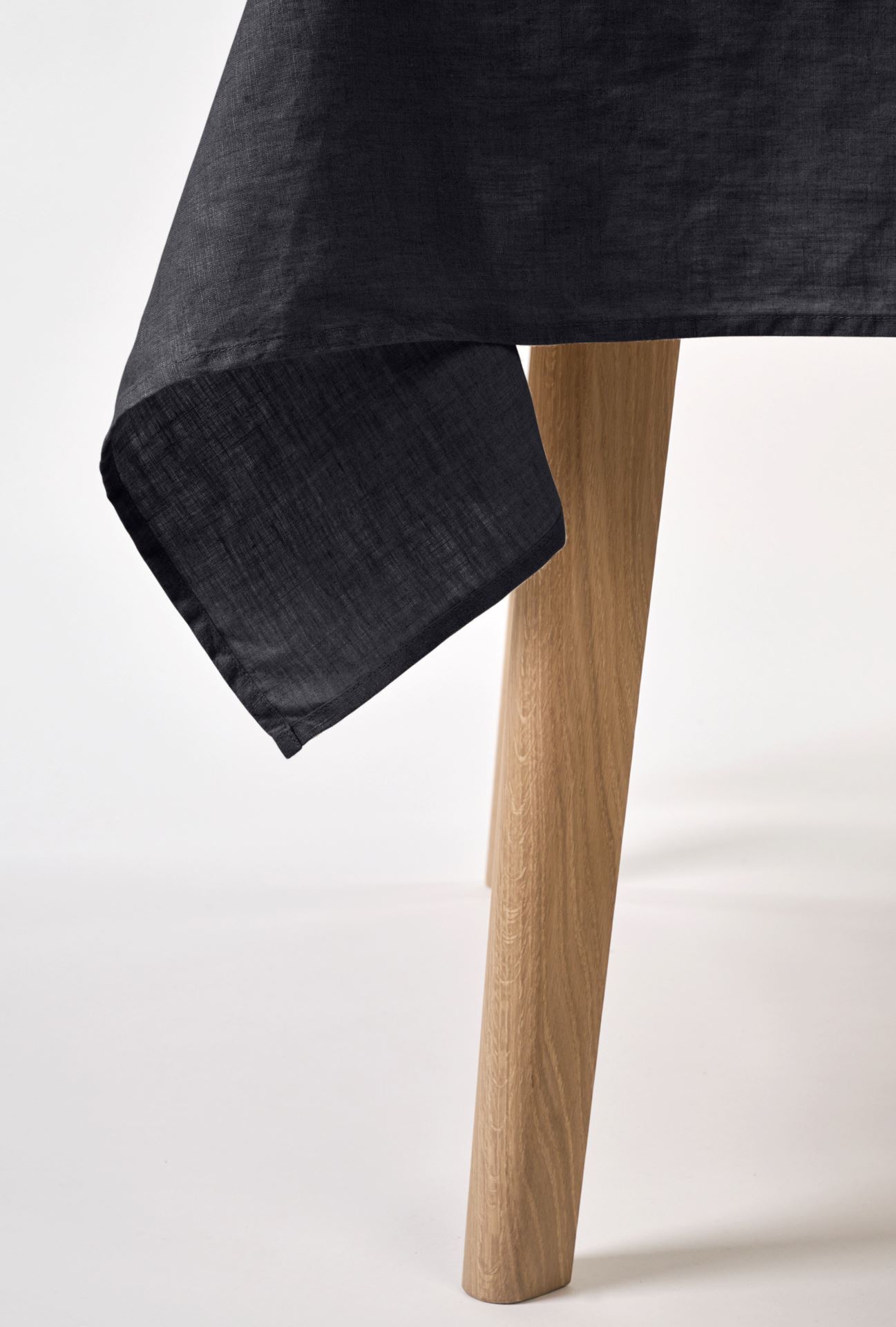 Pellavaliina musta - 3