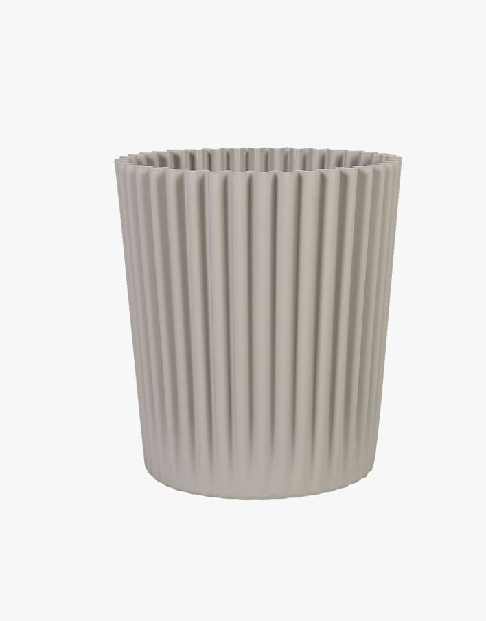 Ulkoruukku hiekka - 39x39x44 cm hiekka - 1