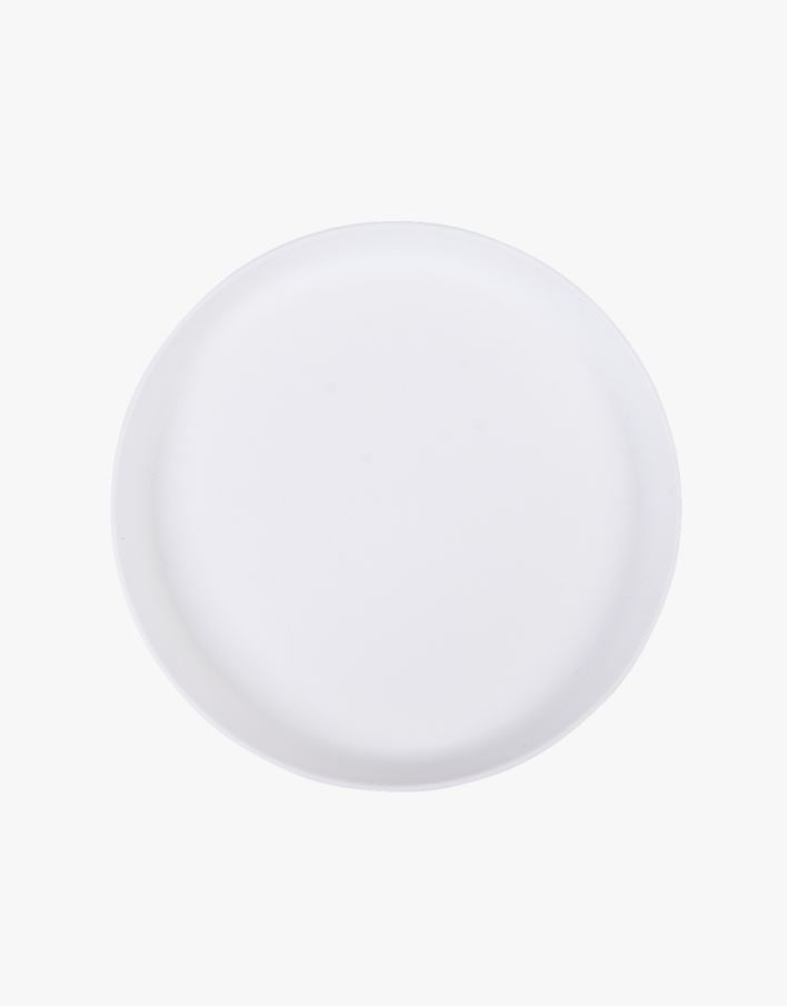 Ulkotarjotin valkoinen - ø37 cm valkoinen - 1