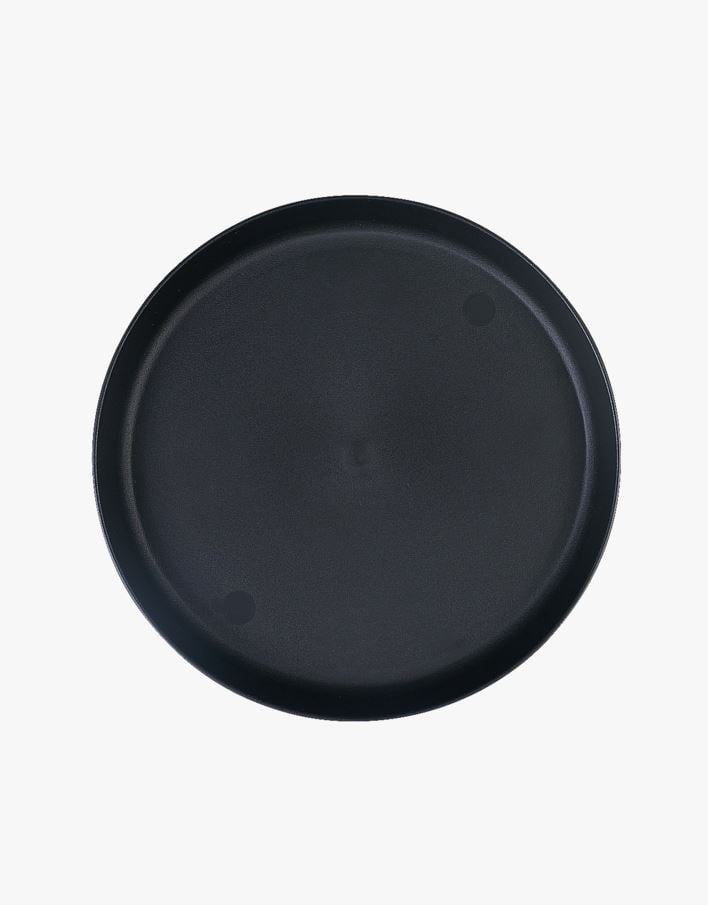 Ulkotarjotin musta - ø37 cm musta - 1