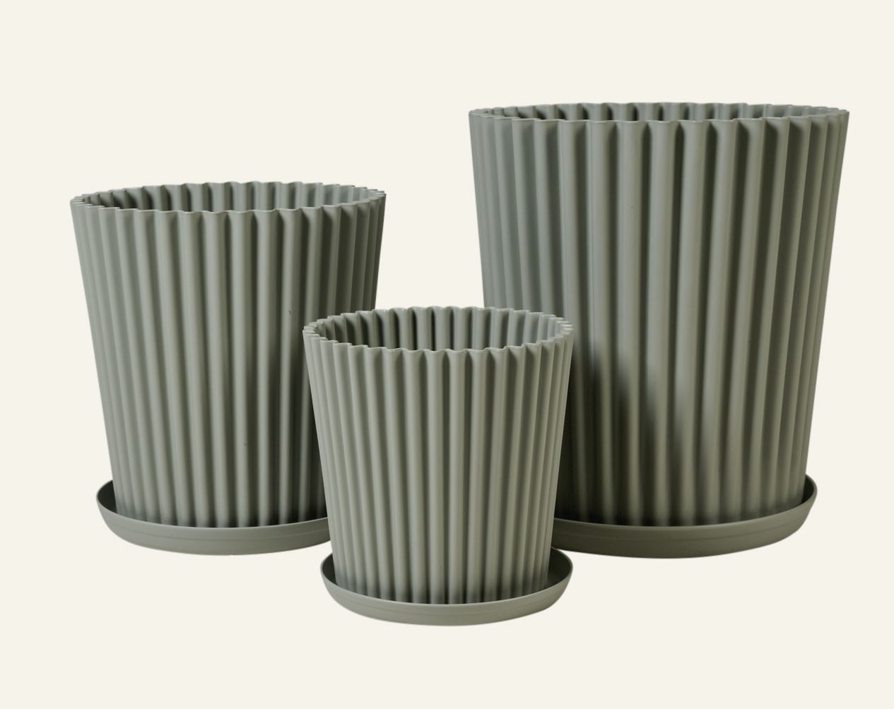 Ulkoruukku harmaanvihreä - 4