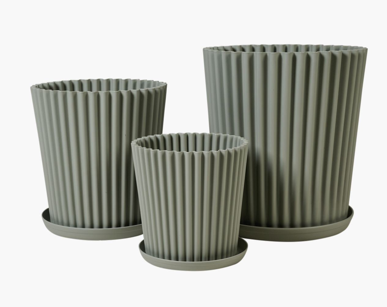 Ulkoruukku harmaanvihreä - 4