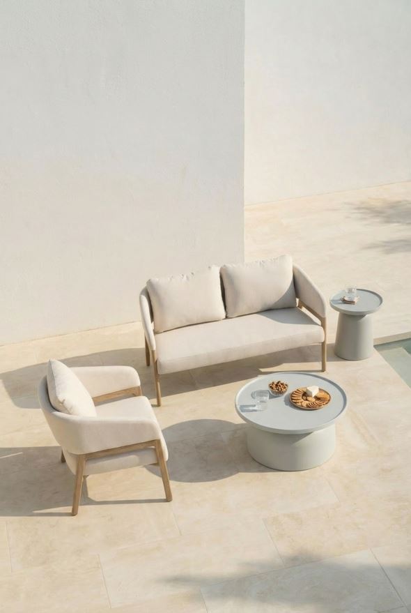 Puutarhapöytä hiekka - 2