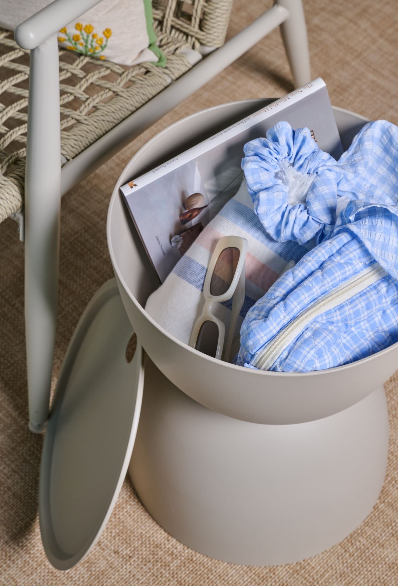 Puutarhapöytä hiekka - 5