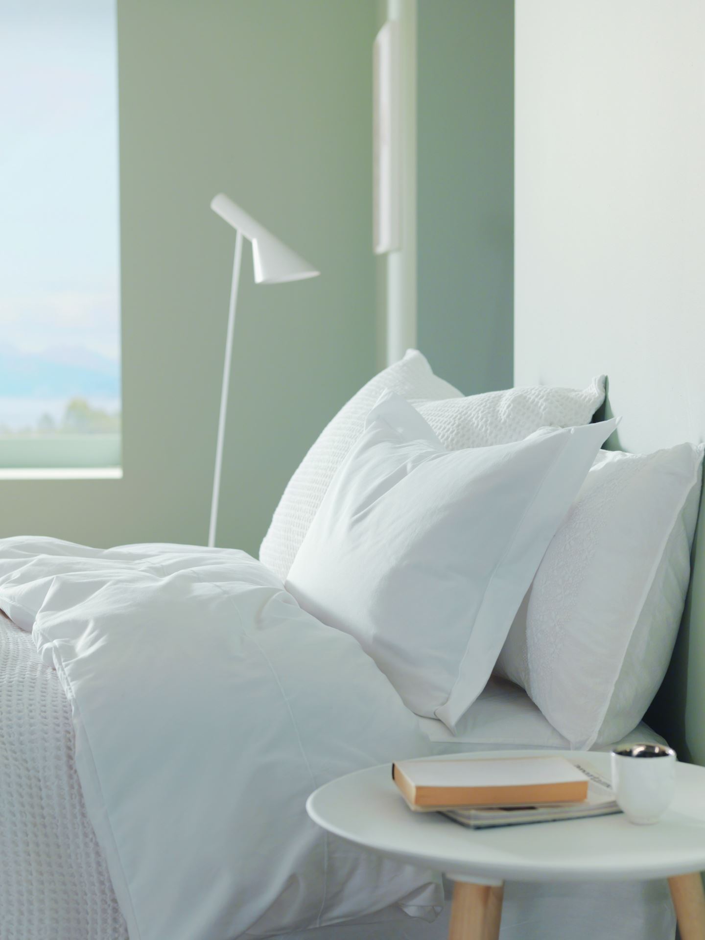 Tyynyliina valkoinen - 2