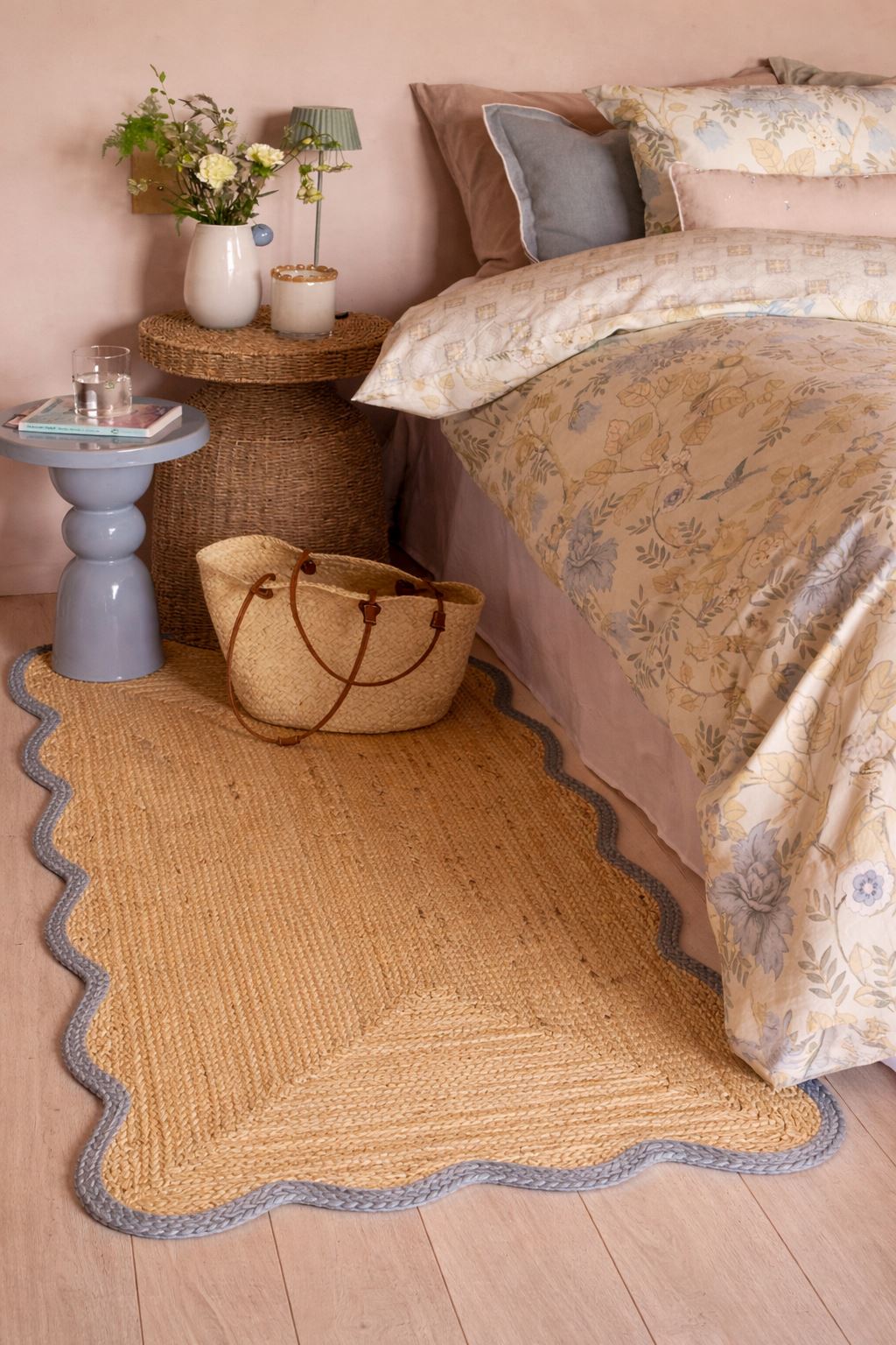 Juuttimatto harmaasininen - 2