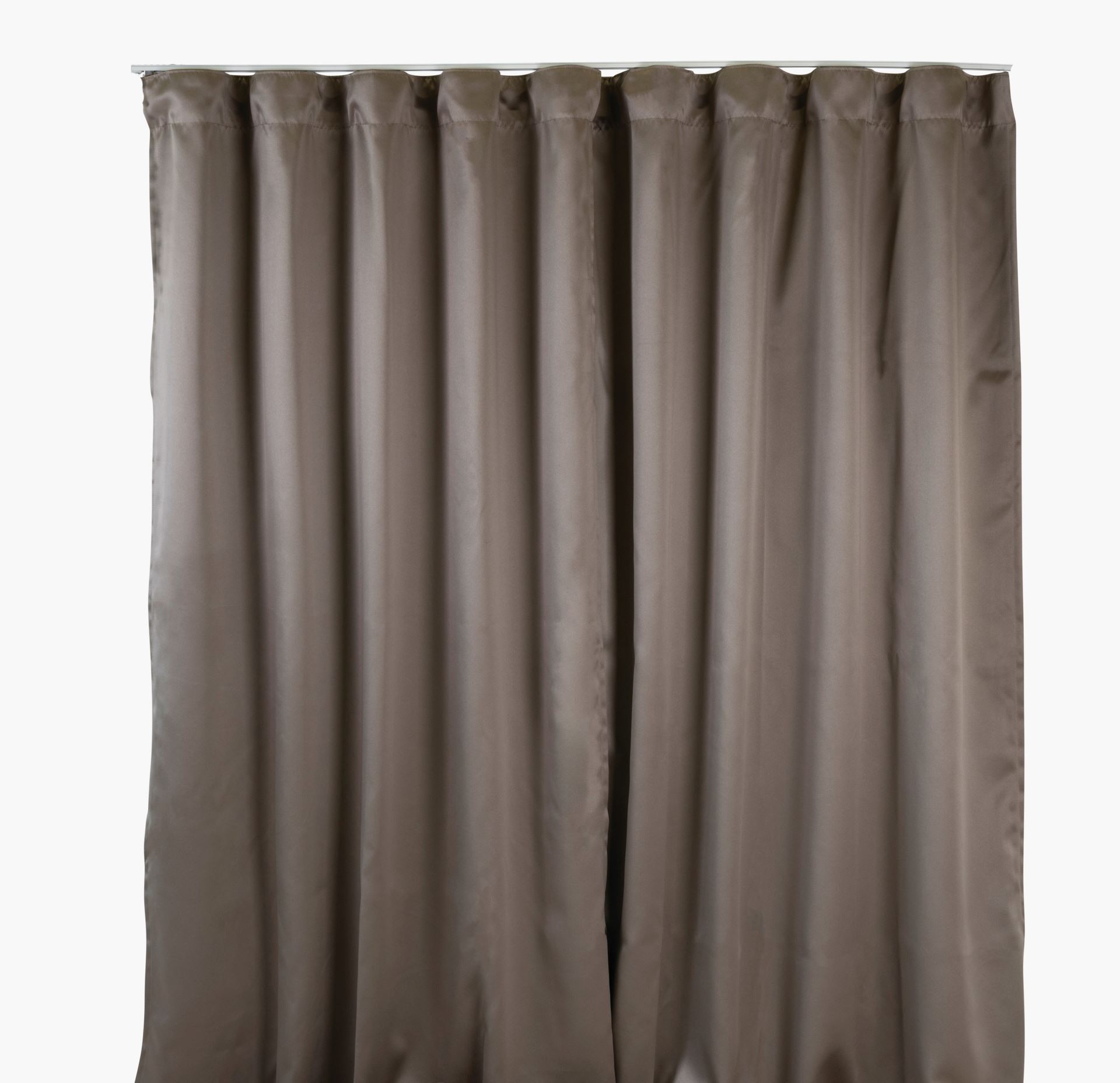 Verho harmaanruskea - 3