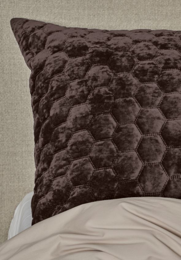 Hotellityynyliina ruskea - 2