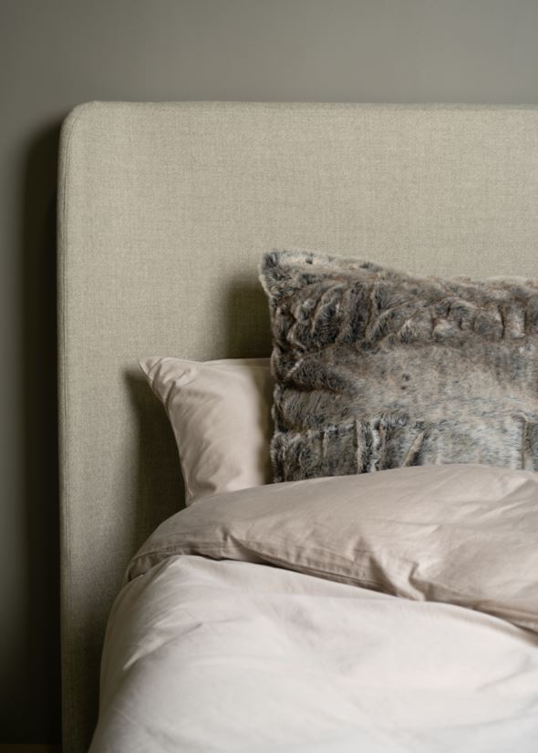 Hotellityynyliina harmaa - 2