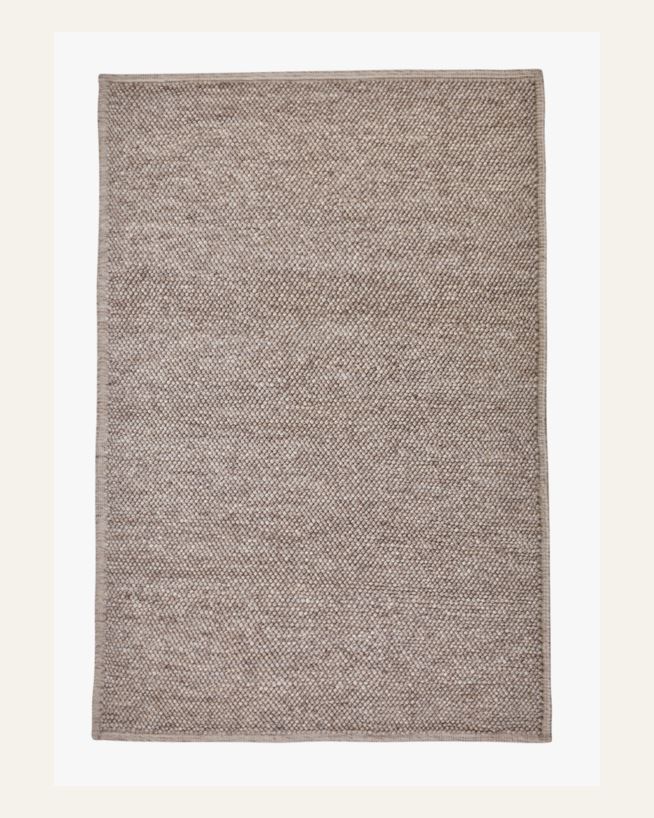 Villamatto moniväri/ruskea - 160x230 cm moniväri/ruskea - 1