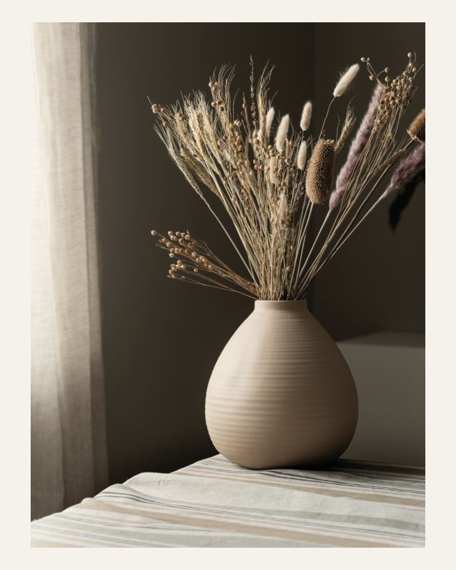 Maljakko beige - 23x23x25 cm beige - 1