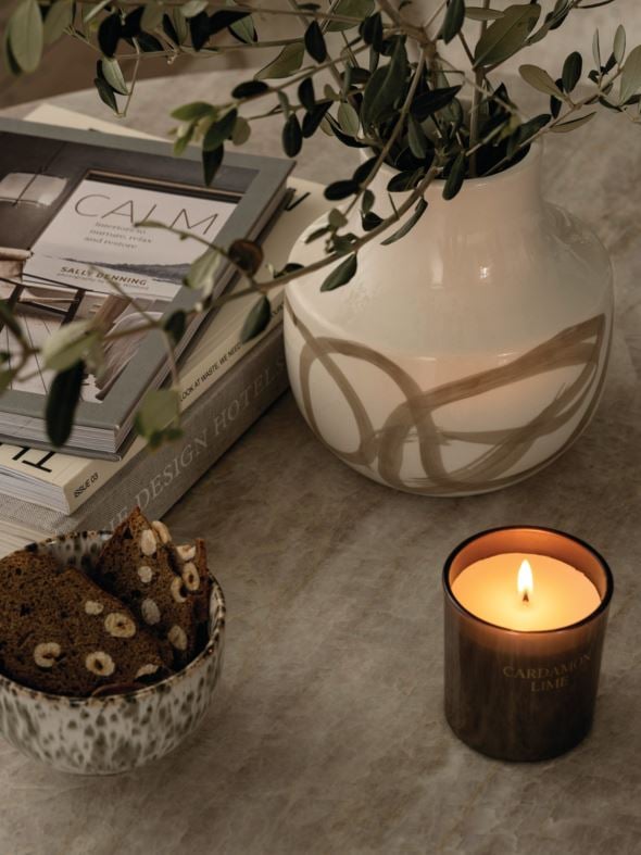 Tuoksukynttilä beige - 145 g beige - 1