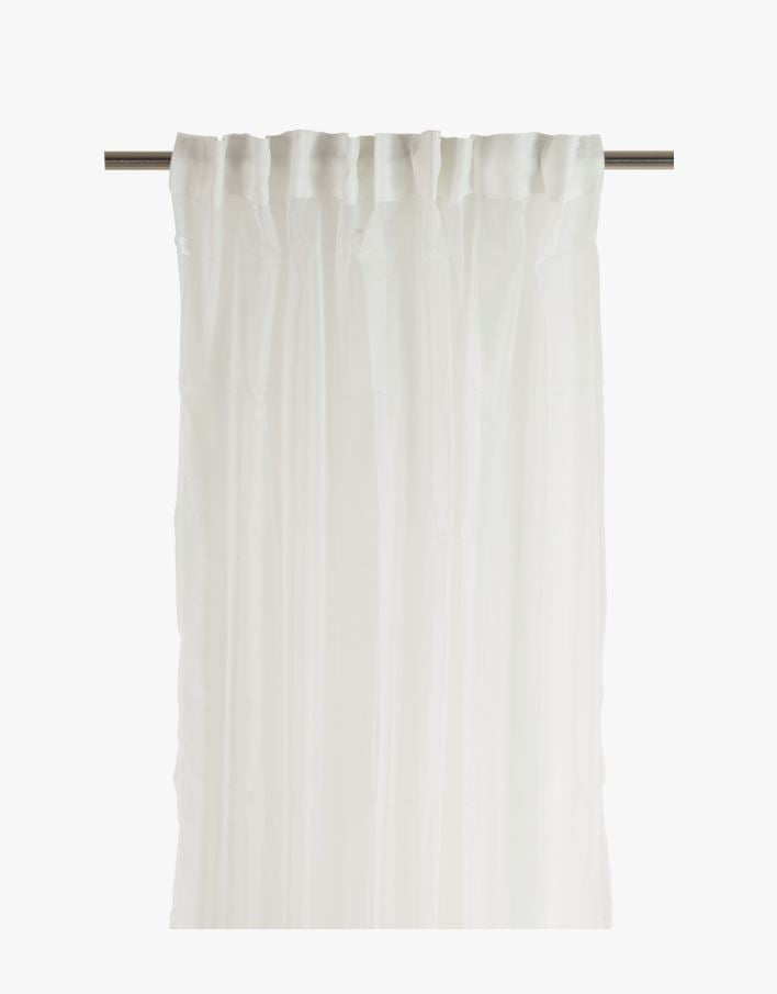 Verho luonnonvalkoinen - 140x240 cm luonnonvalkoinen - 1