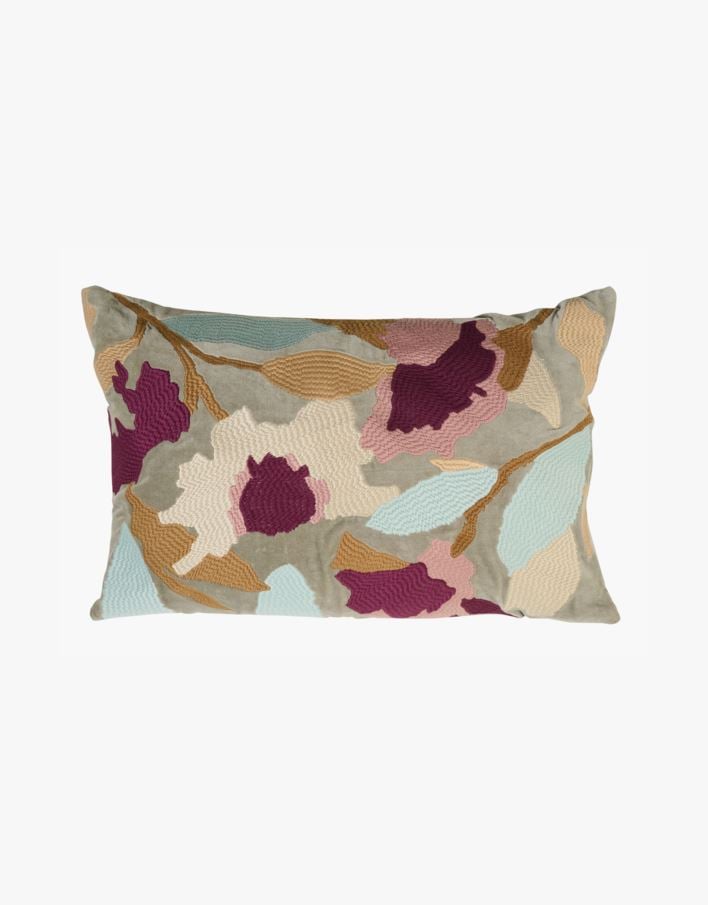 Koristetyynynpäällinen moniväri/vihreä - 40x60 cm moniväri/vihreä - 1