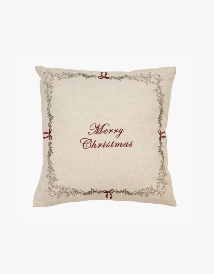 Koristetyyny moniväri/punainen - 45x45 cm moniväri/punainen - 1