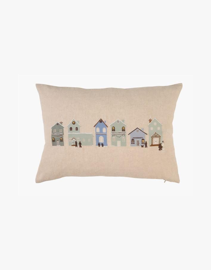 Koristetyynynpäällinen moniväri/vihreä - 35x50 cm moniväri/vihreä - 1