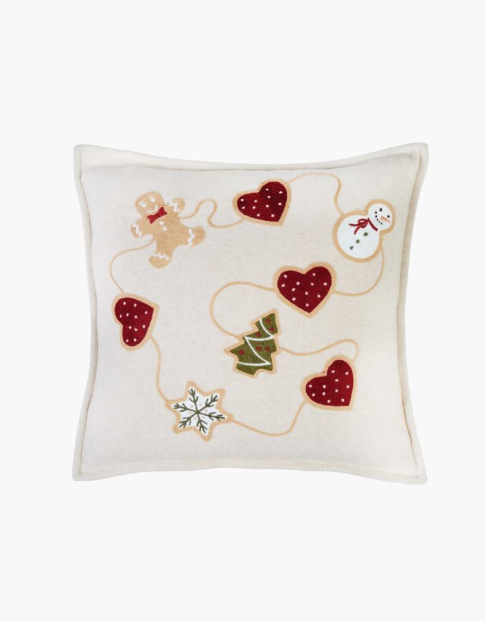 Koristetyynynpäällinen moniväri - 45x45 cm moniväri - 1