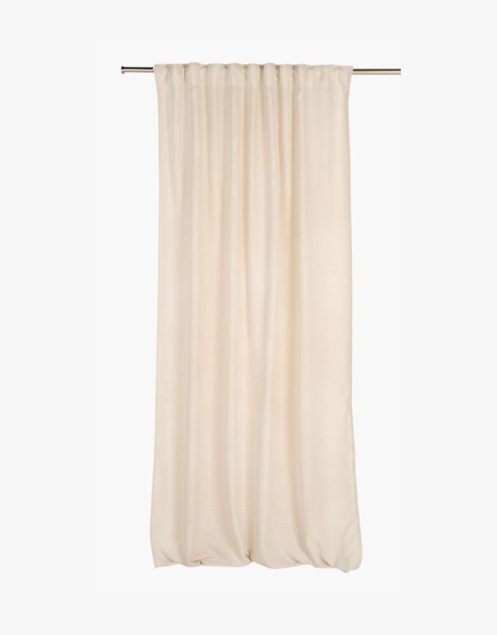 Verho vaalean beige - 135x300 cm vaalean beige - 1