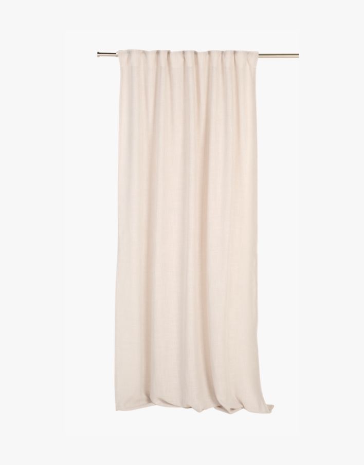 Verho vaaleanharmaa - 135x300 cm vaaleanharmaa - 1