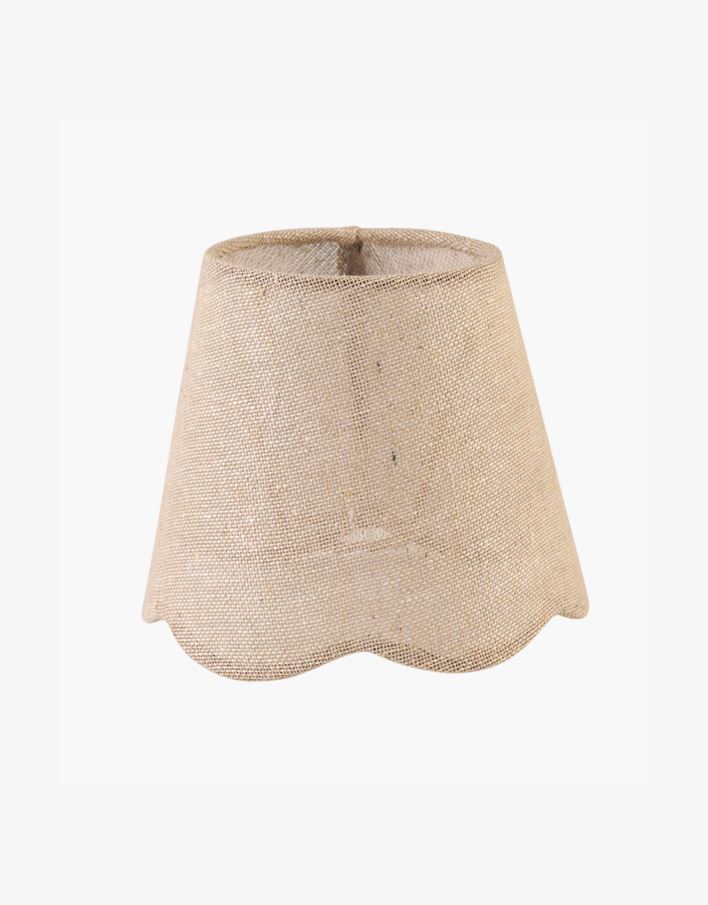 Lampunvarjostin luonnonväri - 13x16 cm luonnonväri - 1