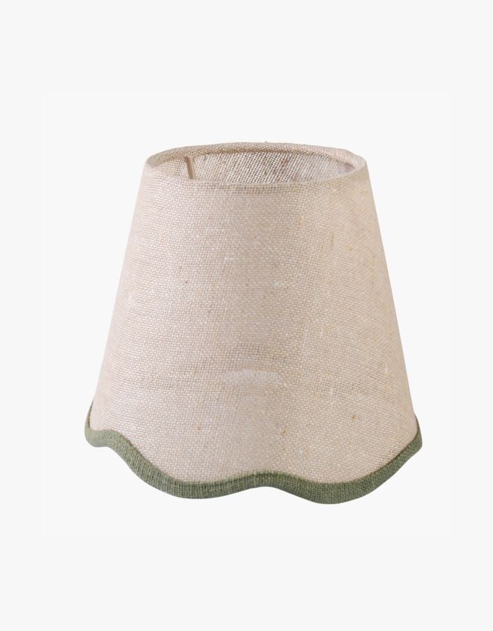 Lampunvarjostin moniväri/vihreä - 13x16 cm moniväri/vihreä - 1