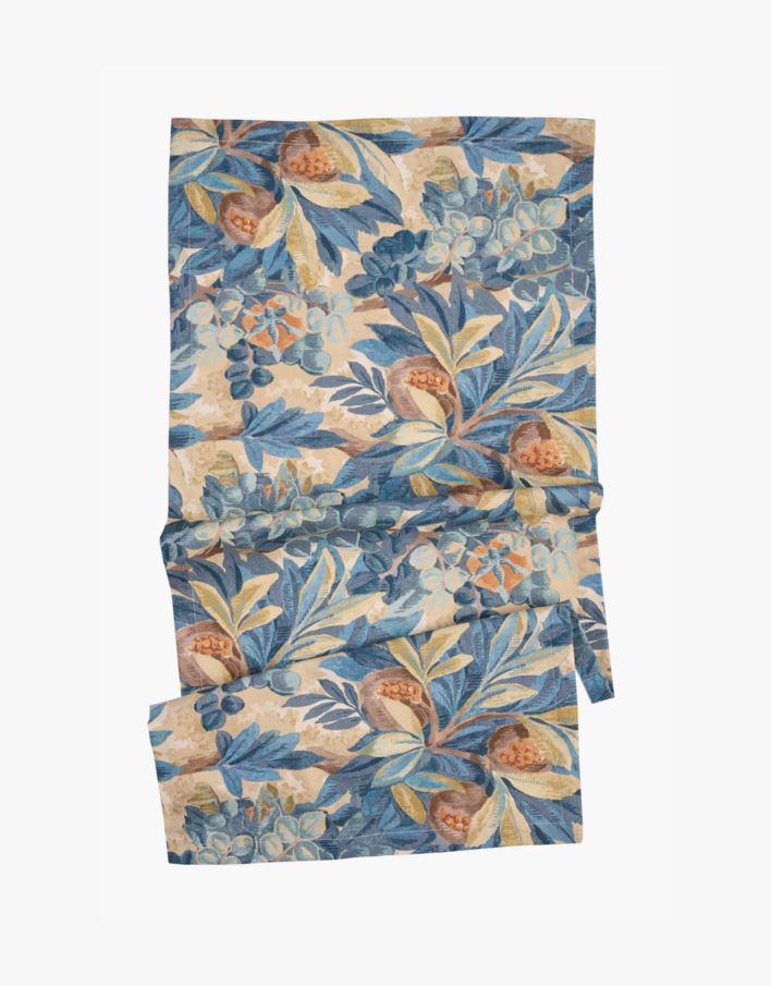 Kaitaliina moniväri/sininen - 110x45 cm moniväri/sininen - 1