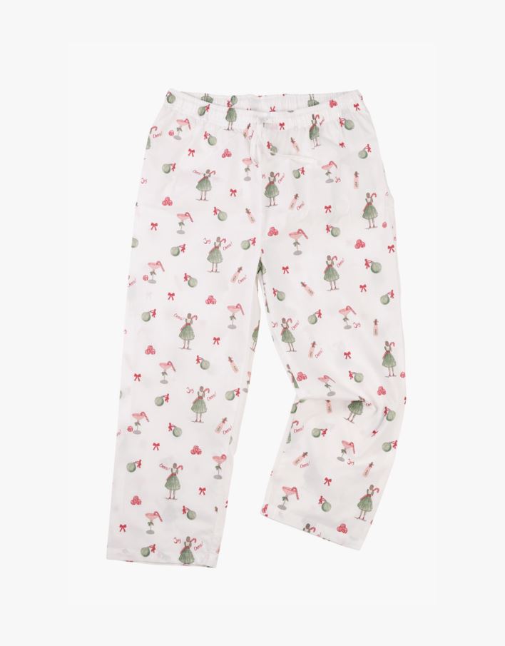 Pyjamahousut valkoinen - one size valkoinen - 1