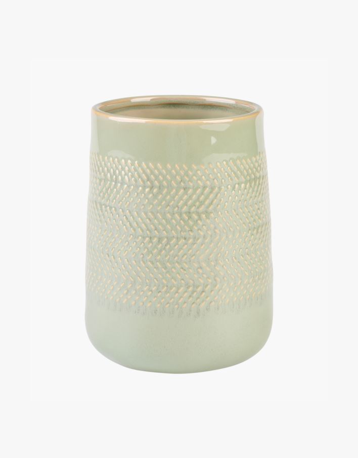 Työkalunpidike vihreä - 11,5x11,5x15 cm vihreä - 1