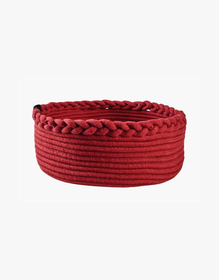 Kori punainen - ø 28 h 12cm punainen - 1