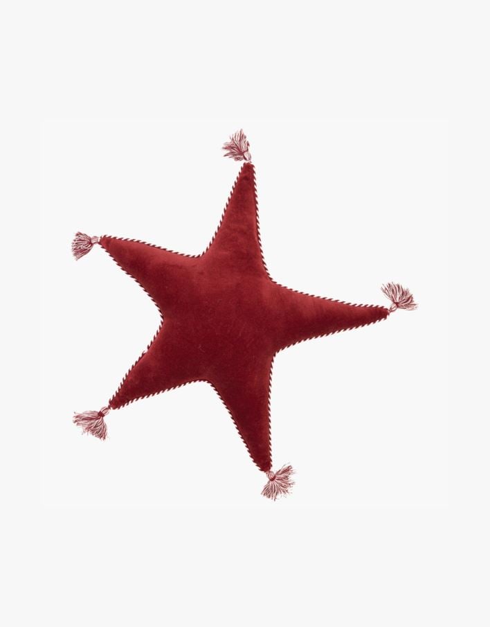 Koristetyyny punainen - 45x45x8 cm punainen - 1