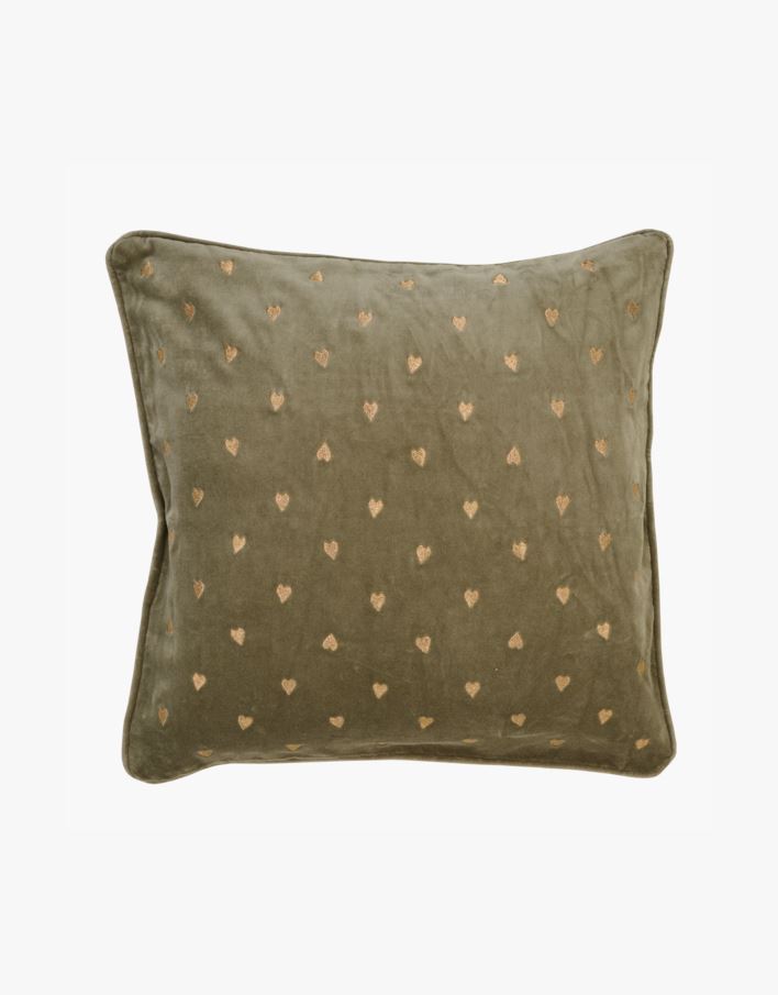 Koristetyynynpäällinen vihreä - 50x50 cm vihreä - 1