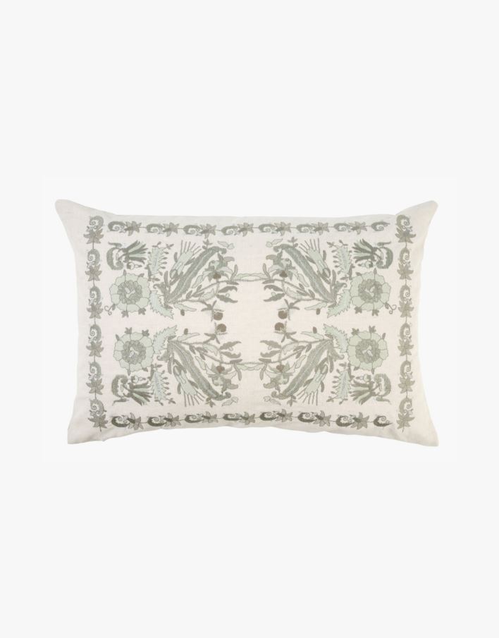 Koristetyynynpäällinen moniväri/vihreä - 40x60 cm moniväri/vihreä - 1