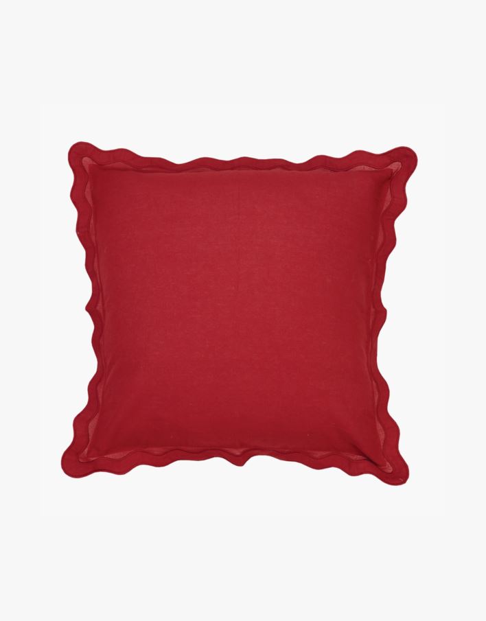 Koristetyynynpäällinen punainen - 50x50 cm punainen - 1