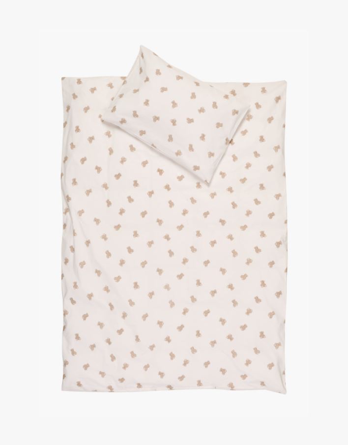 Pussilakanasetti moniväri/valkoinen - 100x130 38x55 cm moniväri/valkoinen - 1