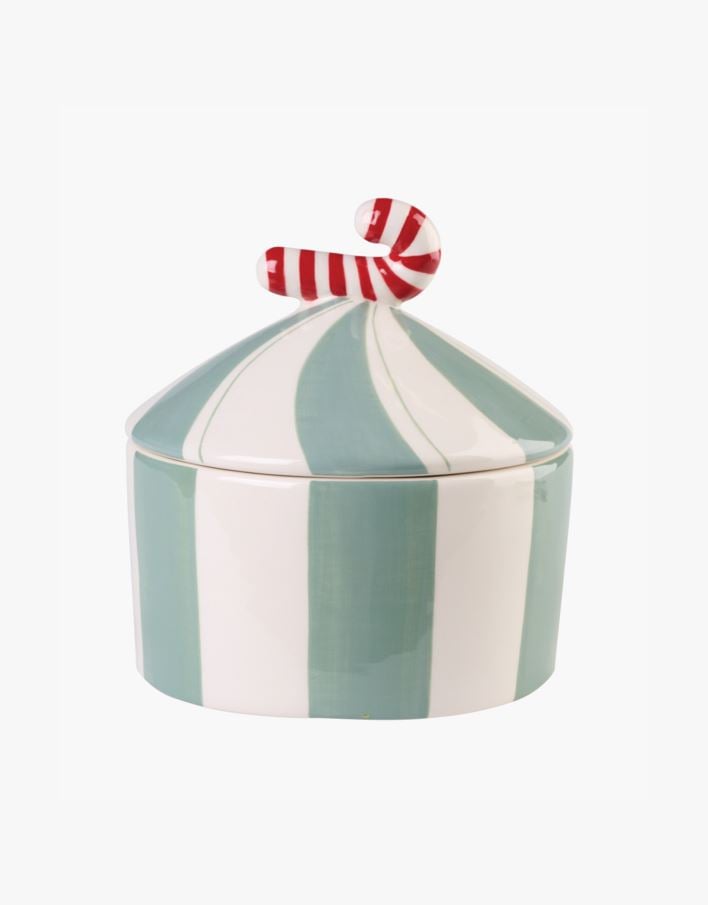 Säilytysrasia kannella vihreä - ø15 h15,9 cm vihreä - 1