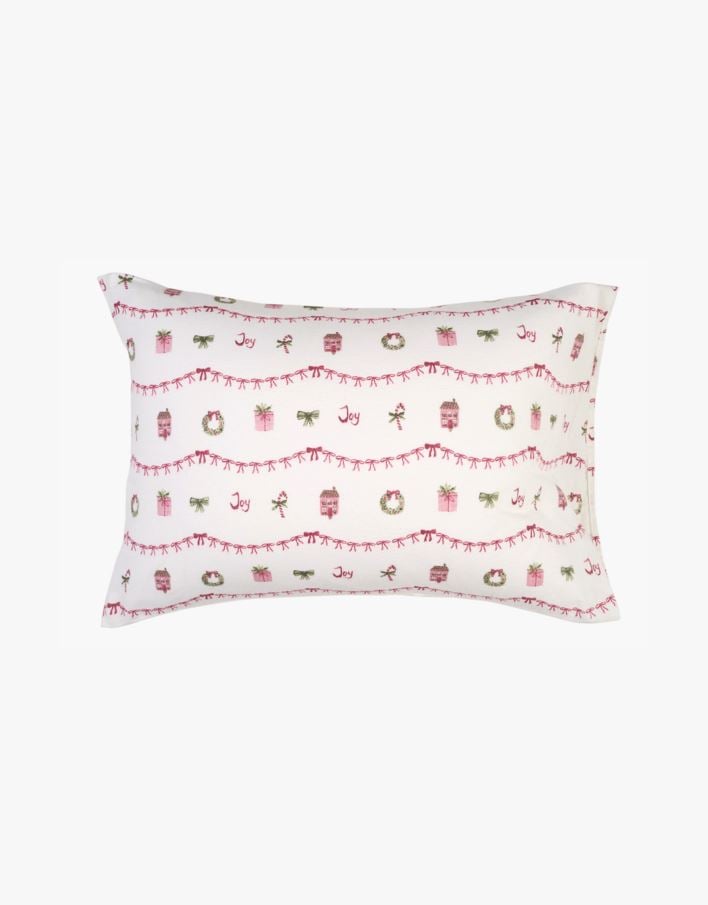 Tyynyliina flanellia moniväri - 50x60 cm moniväri - 1