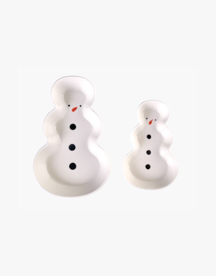 2pk kulhoja valkoinen - 15,5x9,5x3,4 cm valkoinen - 1