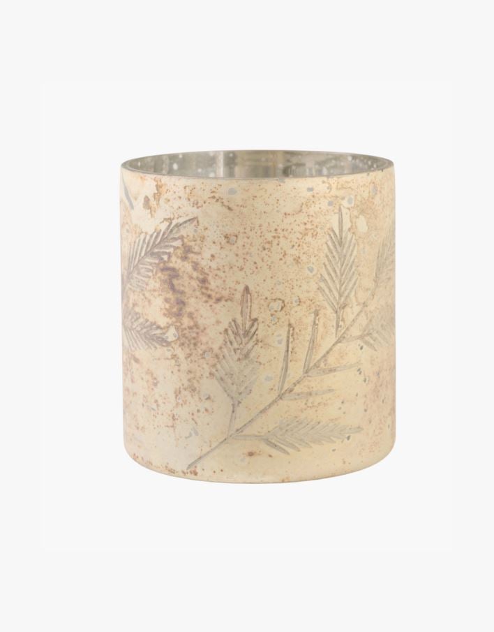 Kynttilälyhty greige - 10,5x10 cm greige - 1