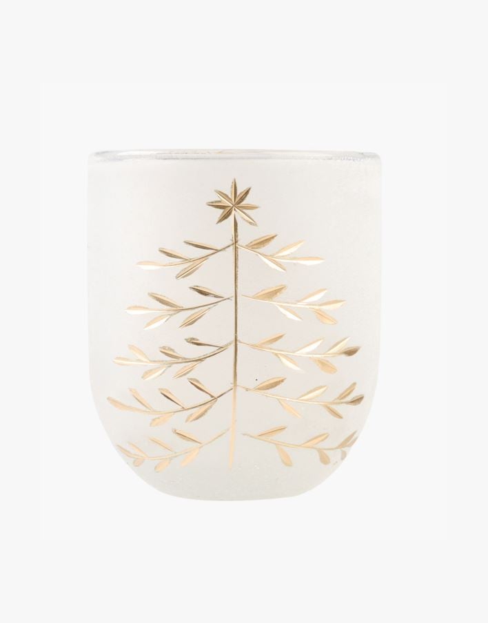 Kynttilälyhty moniväri/kulta - 9,5x8 cm moniväri/kulta - 1