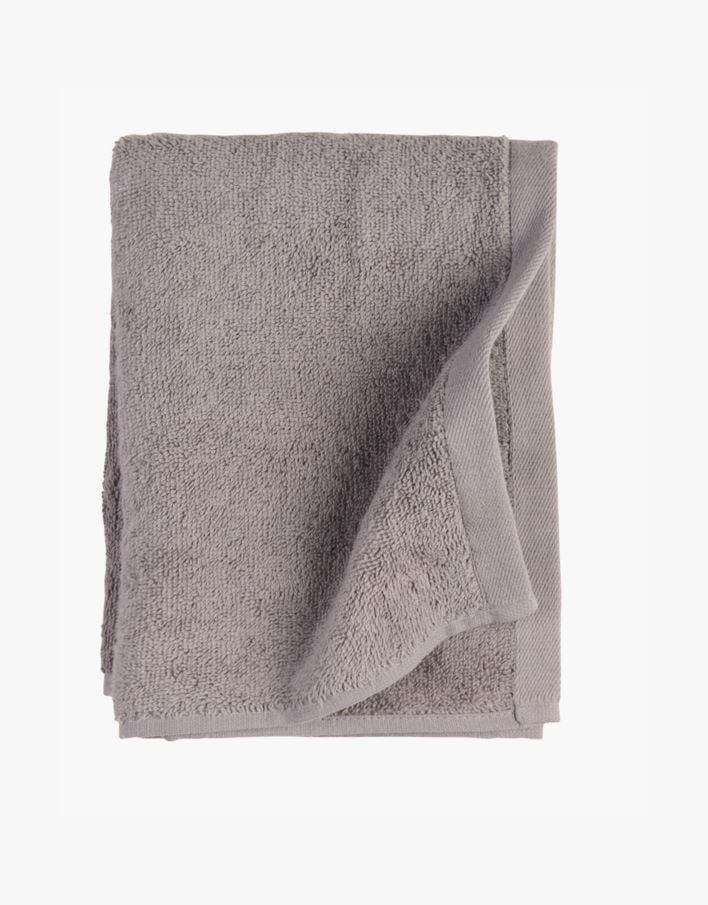 Pyyhe harmaa - 50x70 cm harmaa - 1